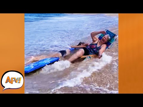 WASHED UP With the FAIL! ? | Best Funny Life Fails | AFV 2022