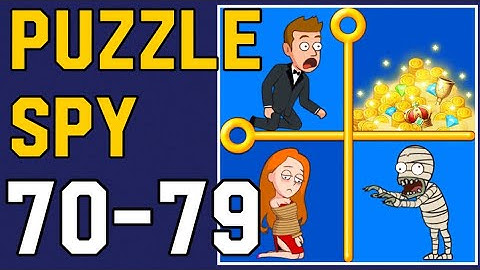 PUZZLE SPY (PSPY) – 70,71,72,73,74,75,76,77,78,79