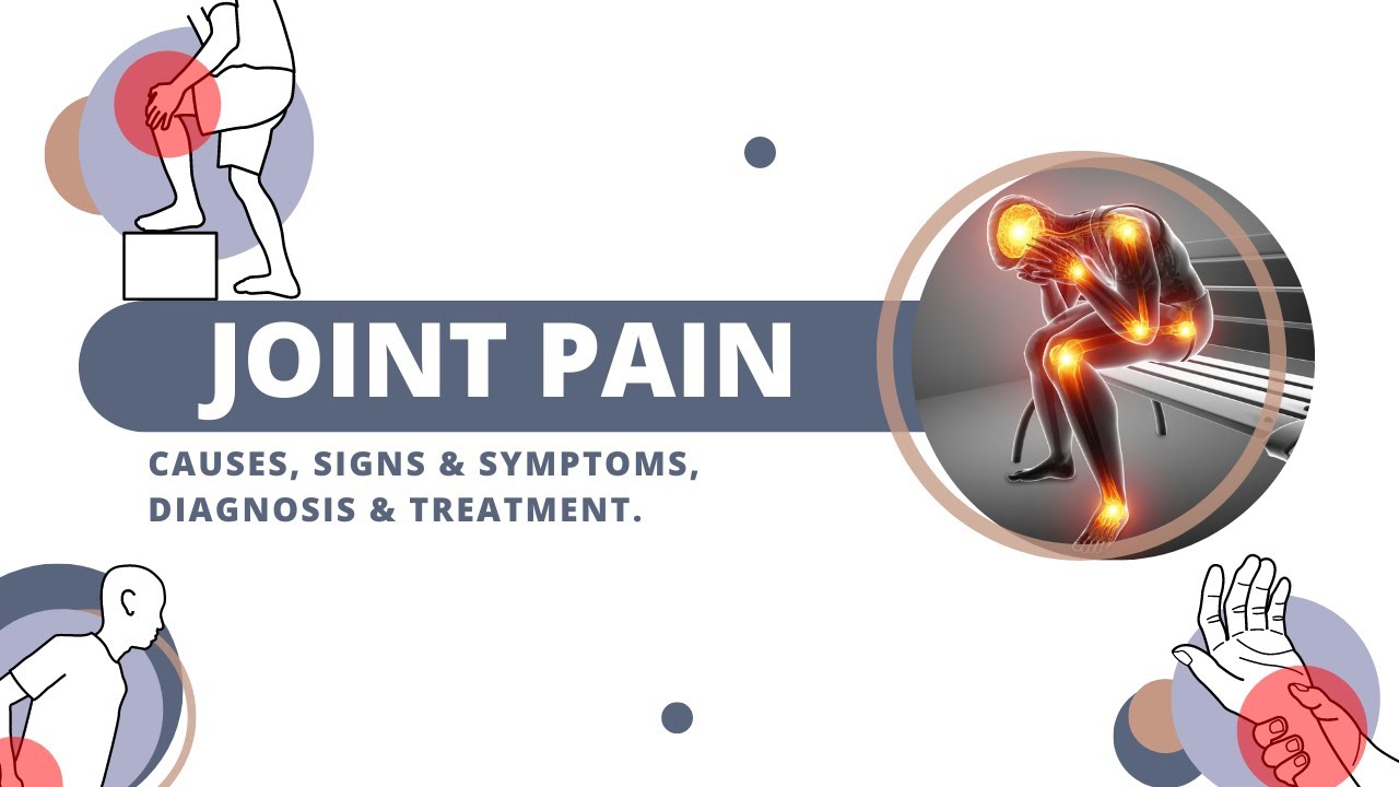 Joint Pain, Causes, Signs and Symptoms, Diagnosis and Treatment. YouTube