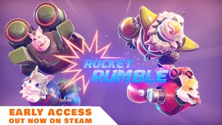 Rocket Rumble   Early Access Launch Trailer
