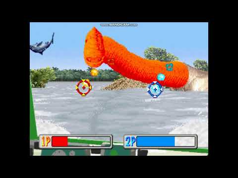 Jurassic park 1994 arcade game