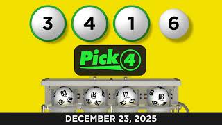 Maryland Lottery Midday 12/23/2025
