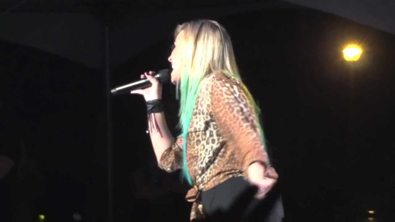 Demi Lovato HD - Turn Up The Music - Springfield, Illinois - August 11, 2012