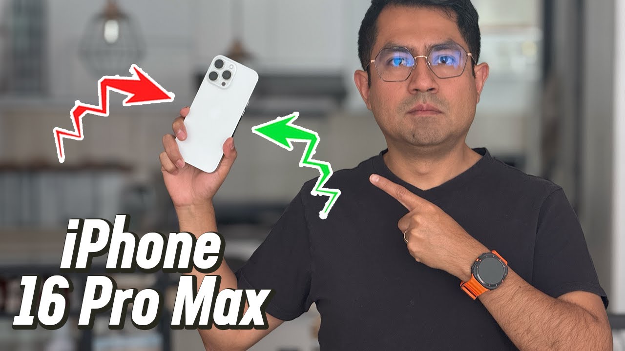 DON'T BUY the iPhone 16 Pro Max without watching this video - YouTube