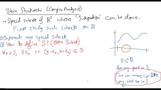 Complex Analysis: Special Subsets of R^2 : Connected sets.