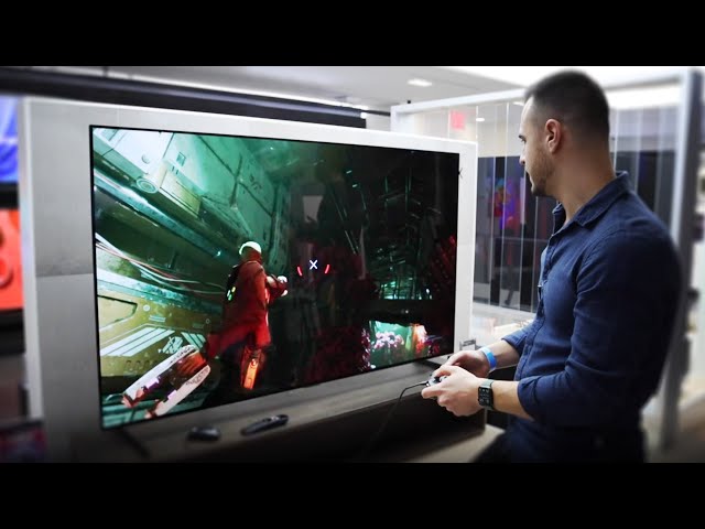 LG's new 42-inch OLED gaming TV 