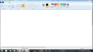 Uses of Eraser Tool & Brushes Tool in Paint