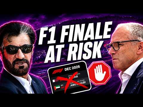 Video F1s 2026 Calendar in CHAOS: Qatar & Abu Dhabi Could Be CANCELLED