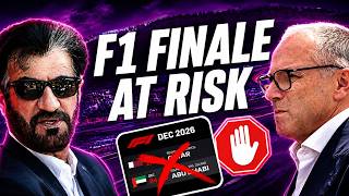 F1’s 2026 Calendar in CHAOS: Qatar & Abu Dhabi Could Be CANCELLED
