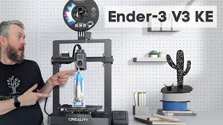 Creality Ender-3 V3 KE review - running Klipper?! by BeardedTinker 3,027 views 3 months ago 24 minutes