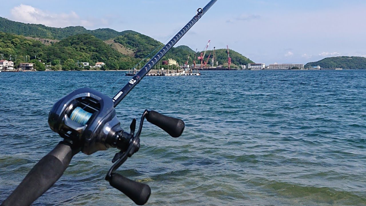 淡路島・生石崎】6月 ベイトキャスティング・鱚キス釣行‼️ - YouTube