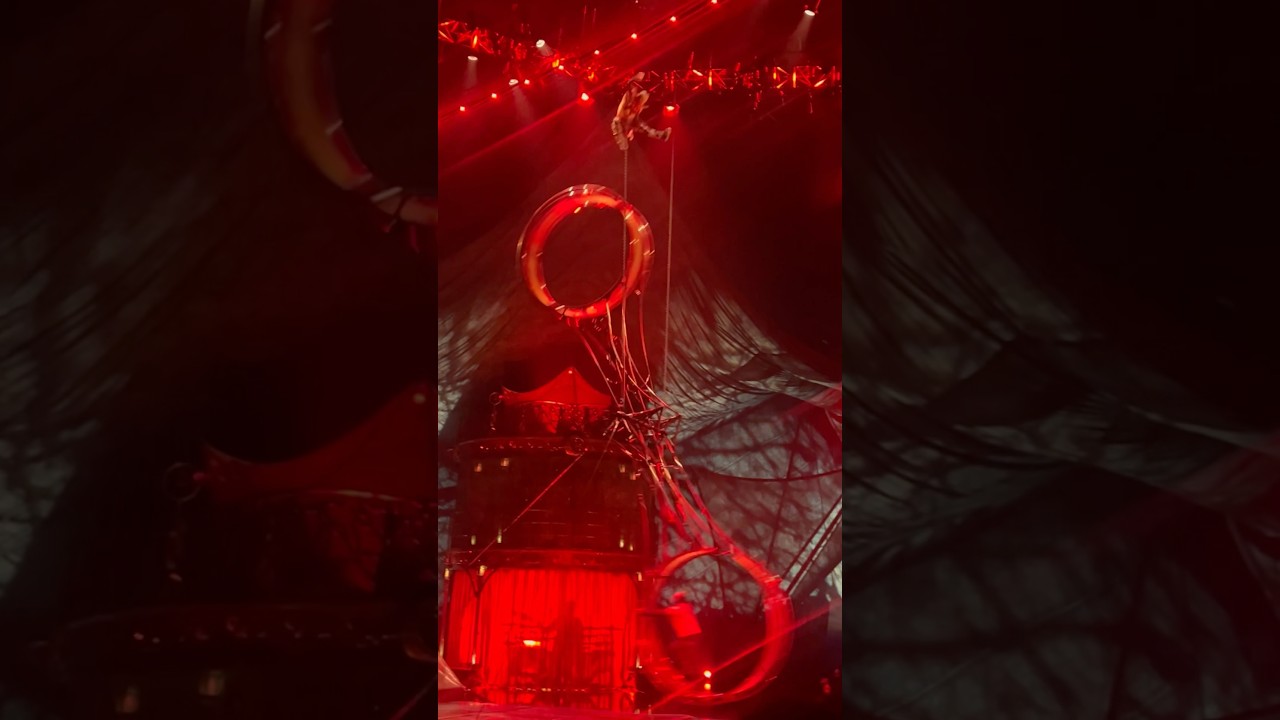 Cirque Du Soleil, Kooza! Wheel of Death! 8/3/24 