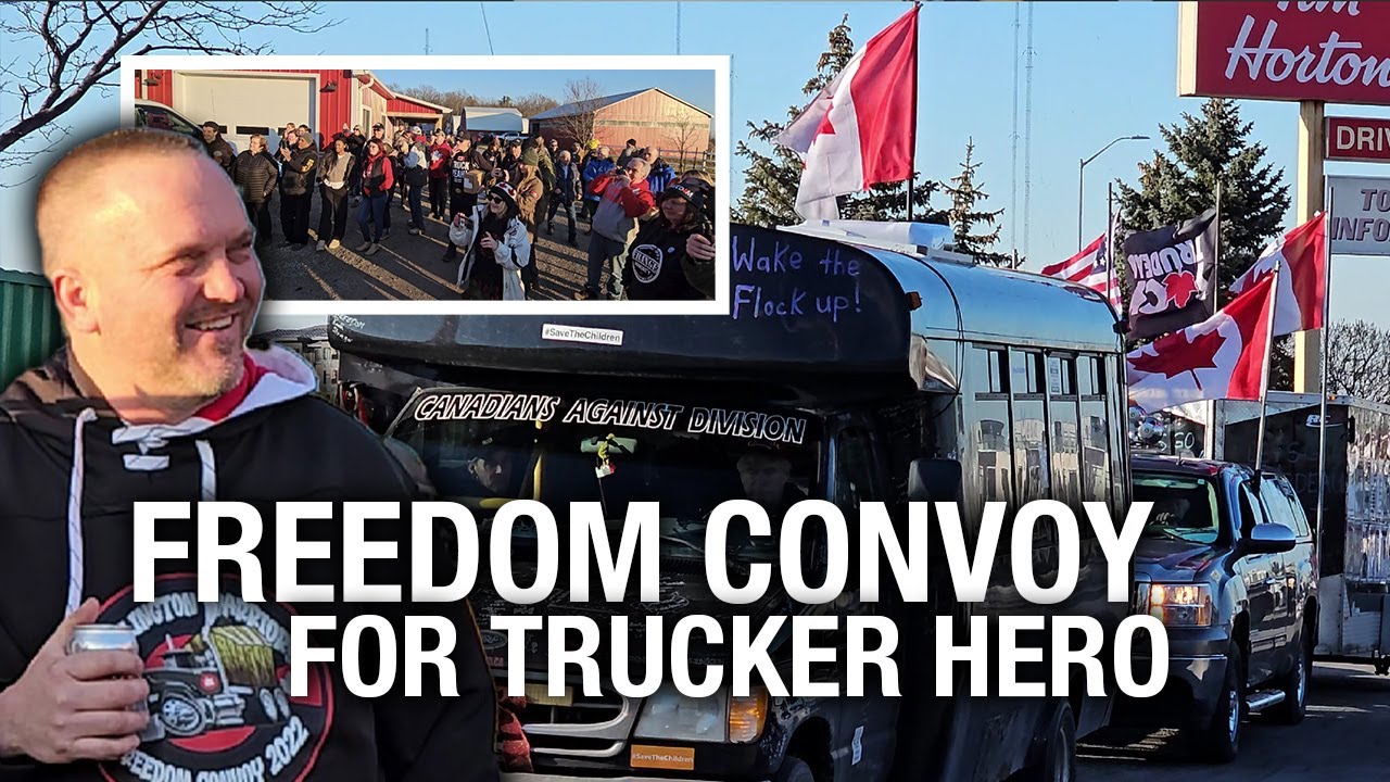 Small-town Ontario rallies behind local Freedom Convoy hero