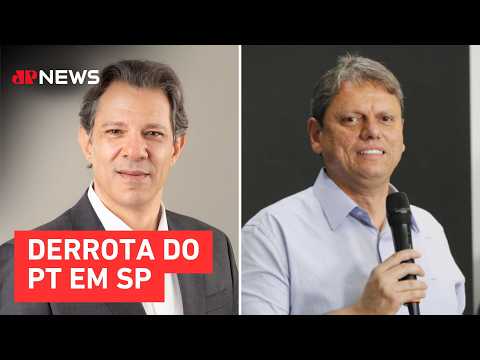 Haddad parabeniza Tarcísio pela reeleição e diz que “segue na luta”