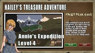 Hailey's tresure adventure new game version 0.7.3.4||Annie's expedition 🥵 #hailey #adventure #annie