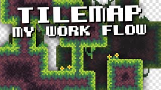 HOW TO MAKE A GRASS TILEMAP [MY WORKFLOW] ASEPRITE #PIXEL #TILEMAP
