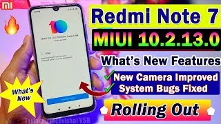MIUI 10.2.13.0 Stable Update Rolling Out for Redmi Note 7 | What's New Features MIUI 10.2.13.0 screenshot 2
