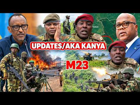 IKI GITONDO 14/9 IBITERO MU MINEMBWE BYAKAZE M23 IHISE YIHIMURA KURI UVIRA/TSHISEKEDI MU MAZI ABIRA