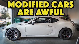 Modified Cars Are Awful - Unmodifying my Subaru BRZ
