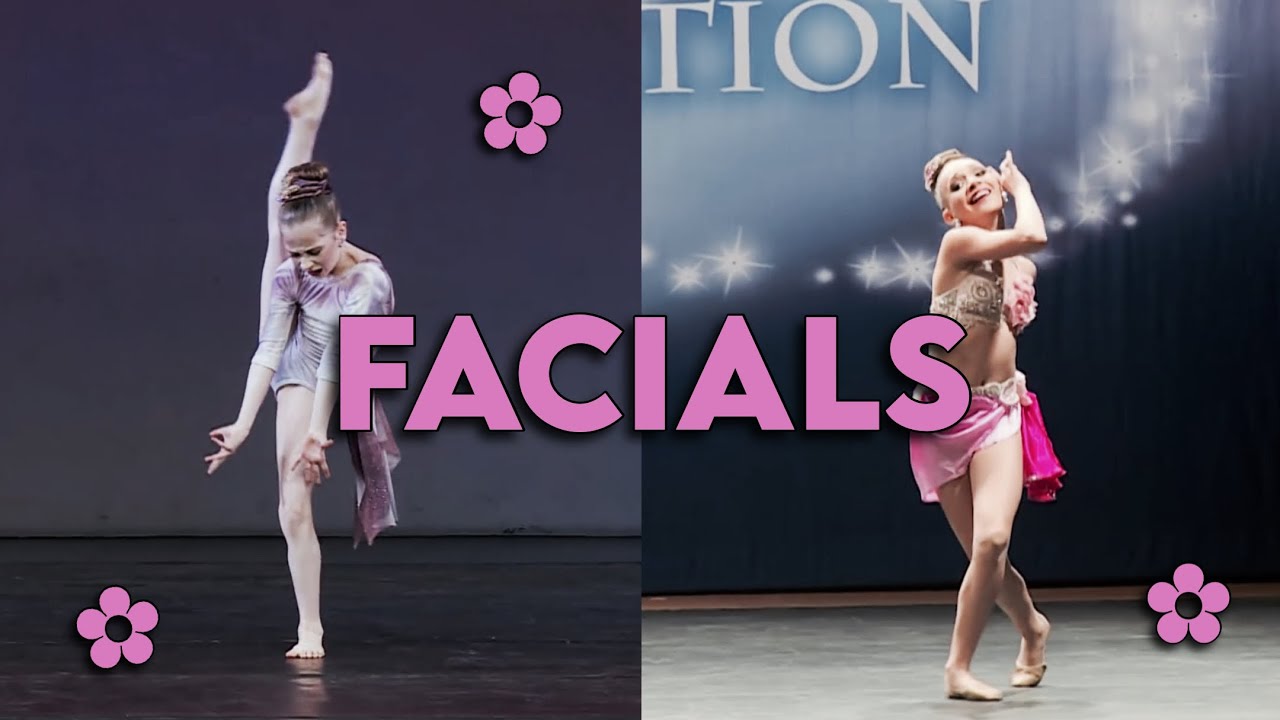 RANKING DANCERS on their FACIAL EXPRESSIONS! Dance Moms YouTube