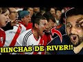 ESPAÑOL *SE EMOCIONA* con LA HINCHADA DE RIVER!! 😍