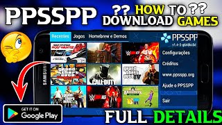 Download Best Ppsspp Games For Android l Ppsspp Games l Cloud Gaming screenshot 3