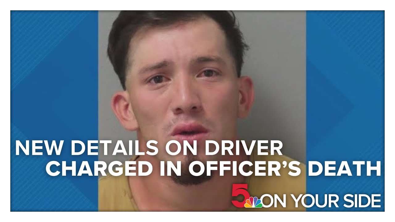 New details on driver charged in St. Louis police officer's death - YouTube