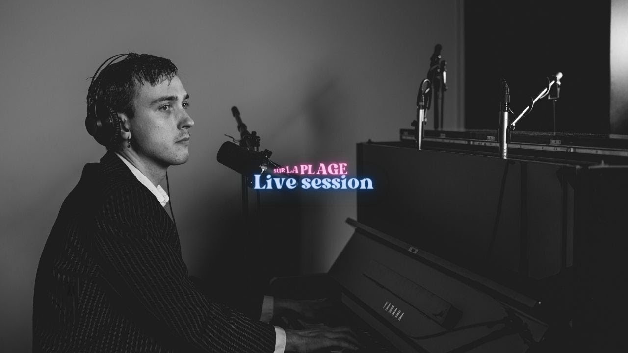 Albert Jung - Sur la plage (live session)