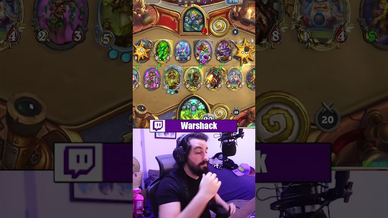 This Is What Having Fun In Hearthstone Looks Like