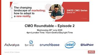 The changing landscape of marketing; how to adapt to a new reality Episode-2