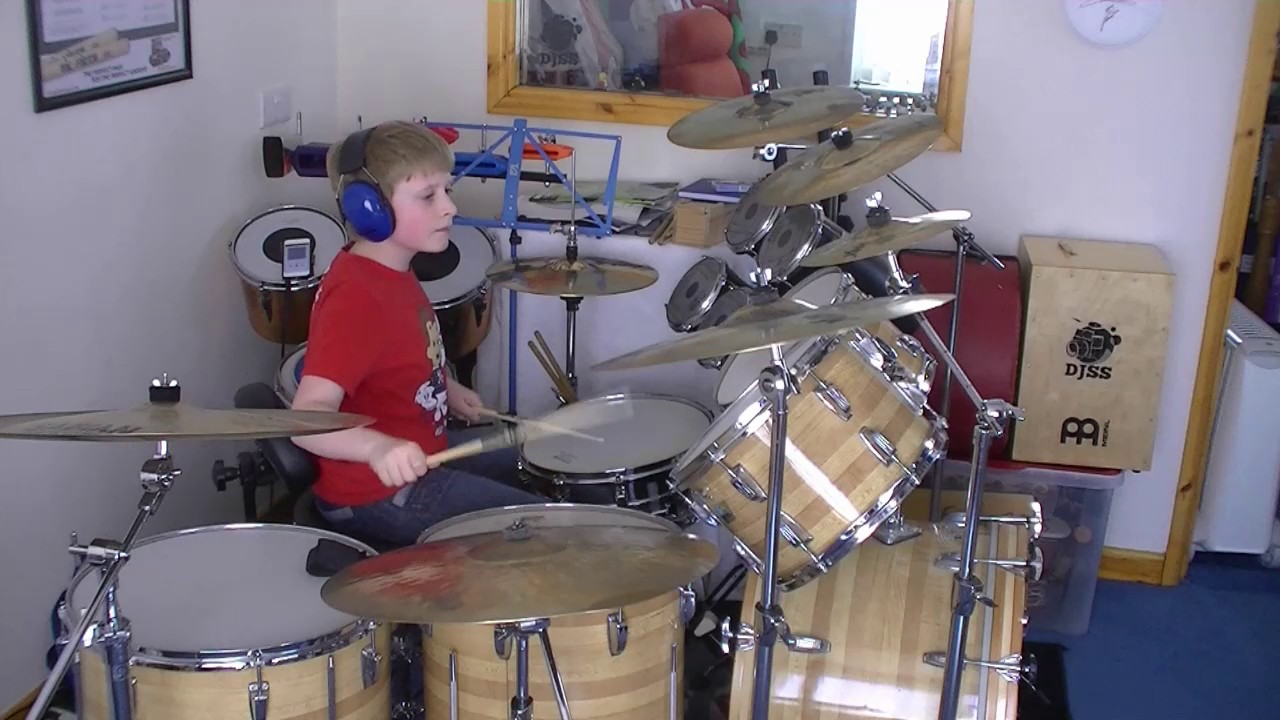 Van Halen Jump by DJSS Drums YouTube