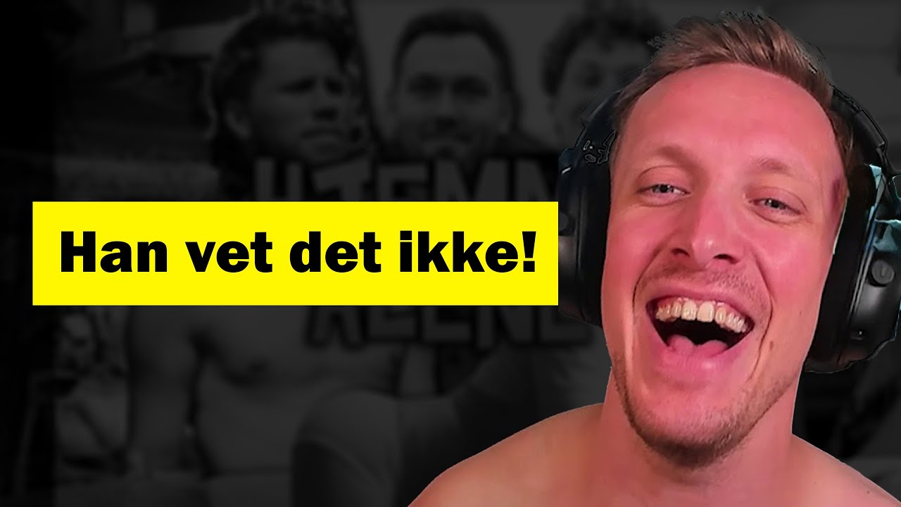 Martin lærer endelig hva en pitch er | Hjemme Alene