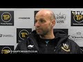 SAINTS v LONDON IRISH PREVIEW Jim Mallinder