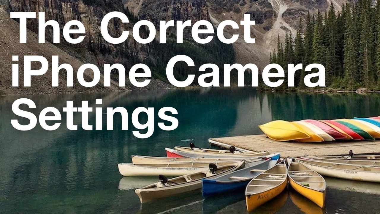 How To Use The iPhone Camera App To Take Incredible Photos