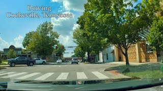Cookeville, Tennessee - Drive Tour USA (4K/60fps)