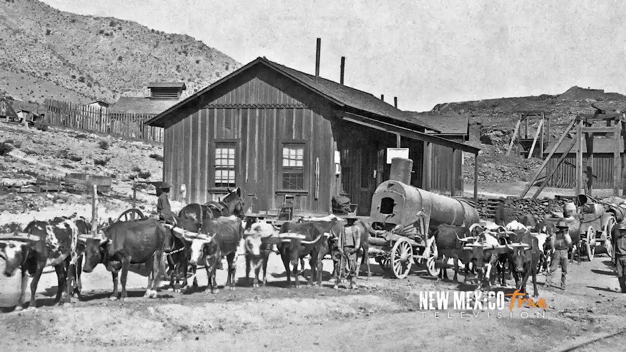 NM True TV - Lake Valley Historic Townsite