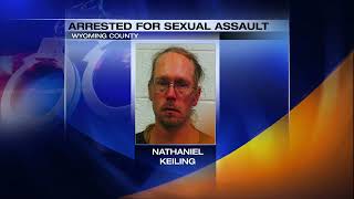 Man arrested on 40 counts of sexual assault in Wyoming County