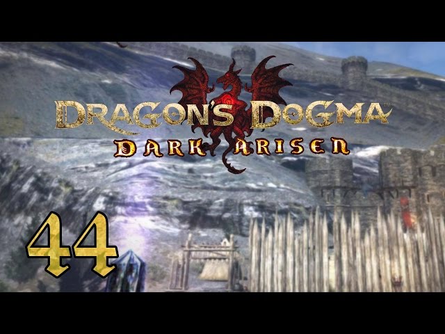 Entering the Everfall - Dragon's Dogma: Dark Arisen - Let's Play