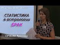 Статистика в астрологии. Дата брака в натальной и локальной картах. Сучкова Ярослава