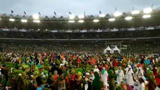 999 tari sufi  di Gelora bung Karno, sholawat asghilil