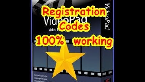 Videopad Video Editor Registration Code / Upgrade | NCH Software | Pro Memes