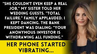 Sister Mocked My ＂Failed Career＂ At Her Wedding - Until Her Company's Mystery Investor Called... Net Worth