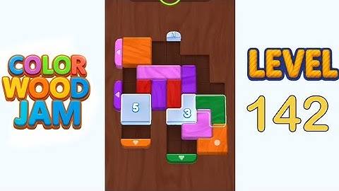 Color Wood Jam Level 142 Walkthrough Solution