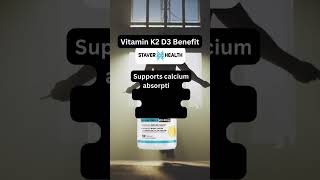 #health #wellness #vitamind3  #supplements #vitamink2d3