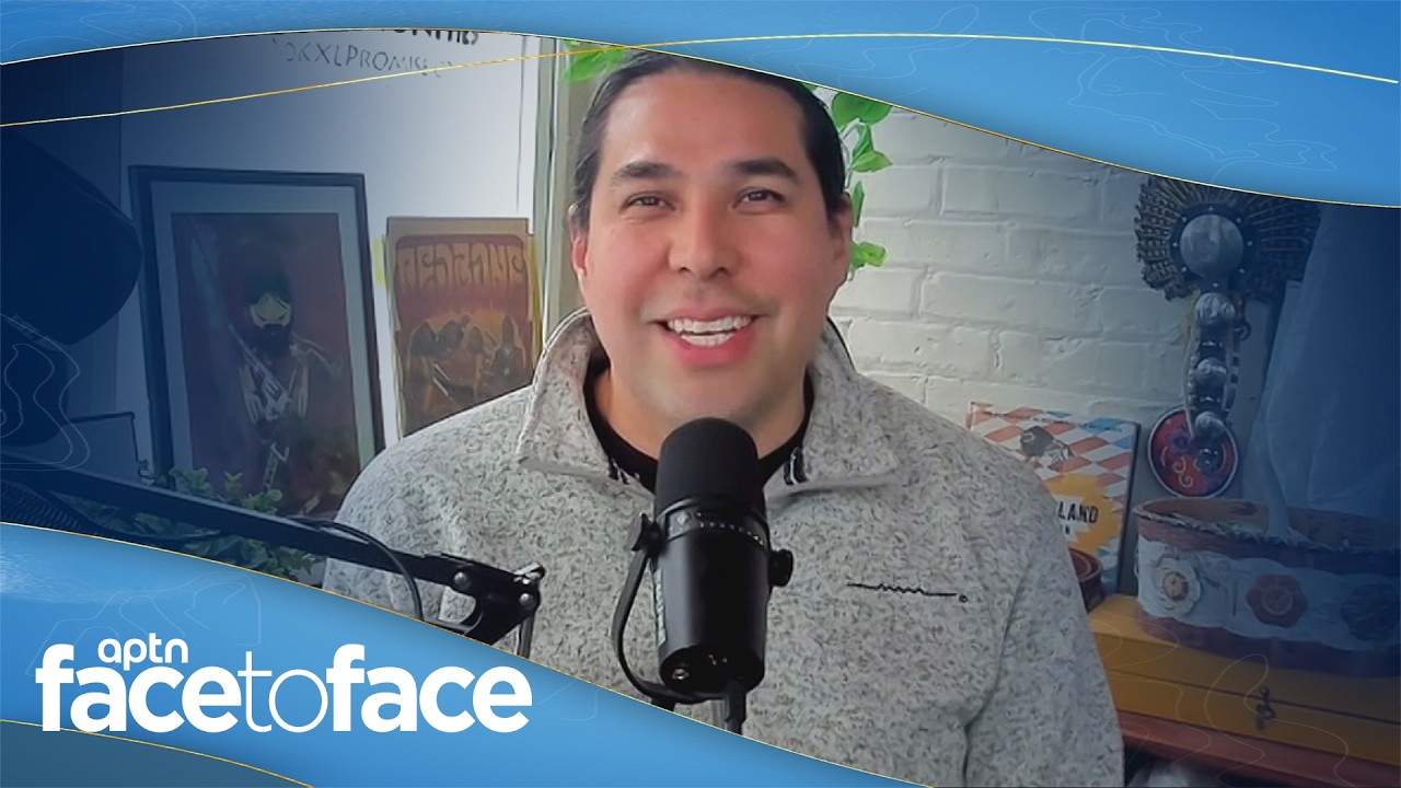 Dallas Goldtooth says he uses comedy for understanding the world