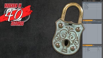 MODO | Tool Pipe: Lock