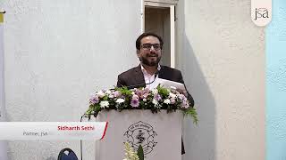 Sidharth Sethi I National Consultation On Clinical Legal Education And Access To Justice In India