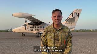 ADF | Anzac Day Messages from Deployed Personnel