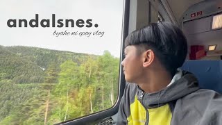 Andalsnes, Norway | The Golden Train | Romsdalen to Bjorli | Rauma Railway | Pinoy Cruiser