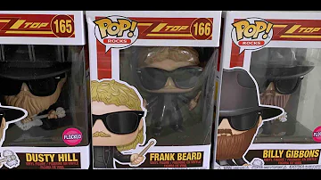 ZZ Top Funko Pop WINNERS Video!!